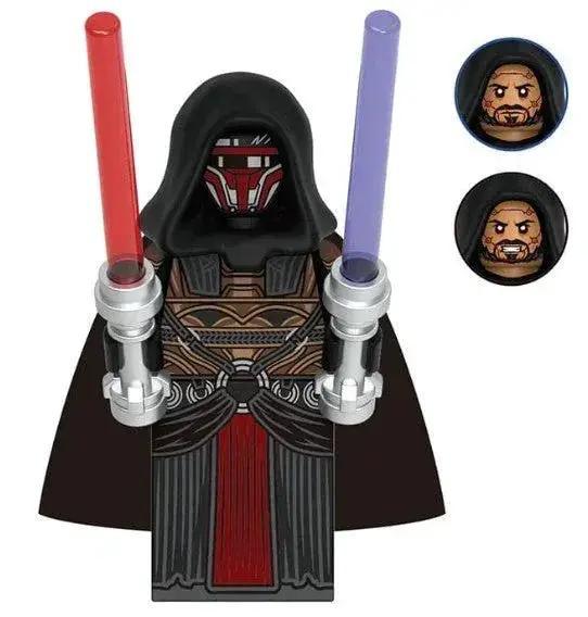 Masked Sith Warlord Custom Minifig - ToylandEU™
