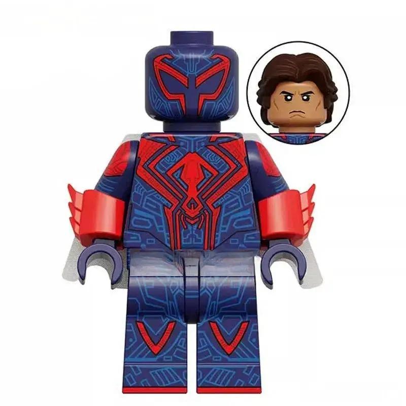 Spider-Man 2099 Spider-verse Lego Minifigures Custom Toys NEW - ToylandEU™