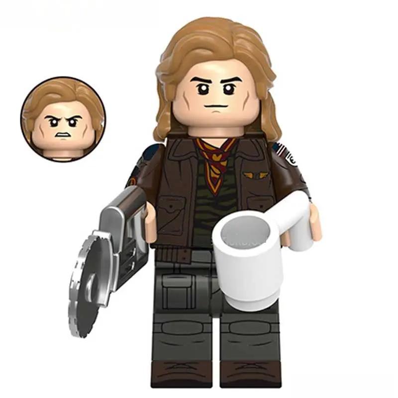 Steve Harrington Stranger Things Lego Minifigures Custom Toys 1 - ToylandEU™