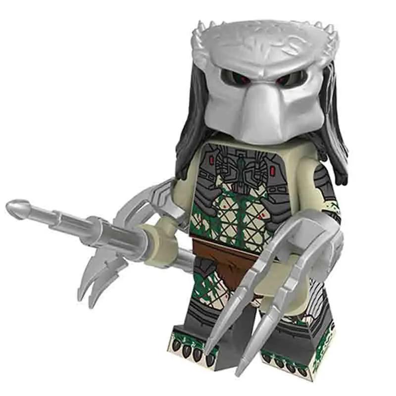 The Predator Yautja tribe set of 6 Lego Compatible Minifigures - ToylandEU™