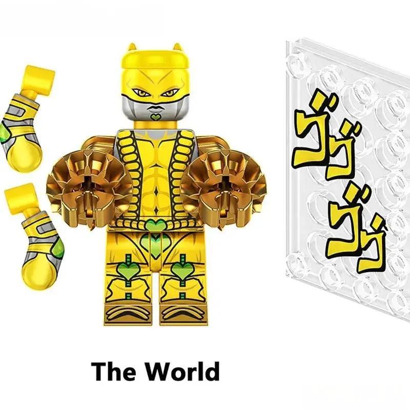 The World Jojo's Bizarre Adventure Anime Lego Minifigures custom toys - ToylandEU™
