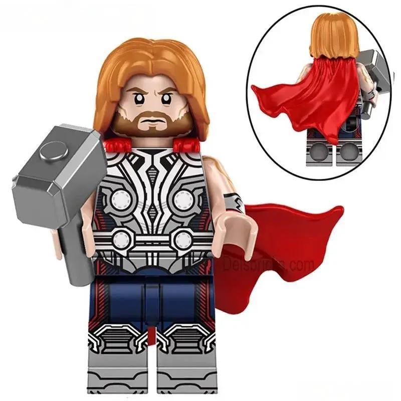 Thor Avengers Marvel MCU Minifigure 4 - ToylandEU™
