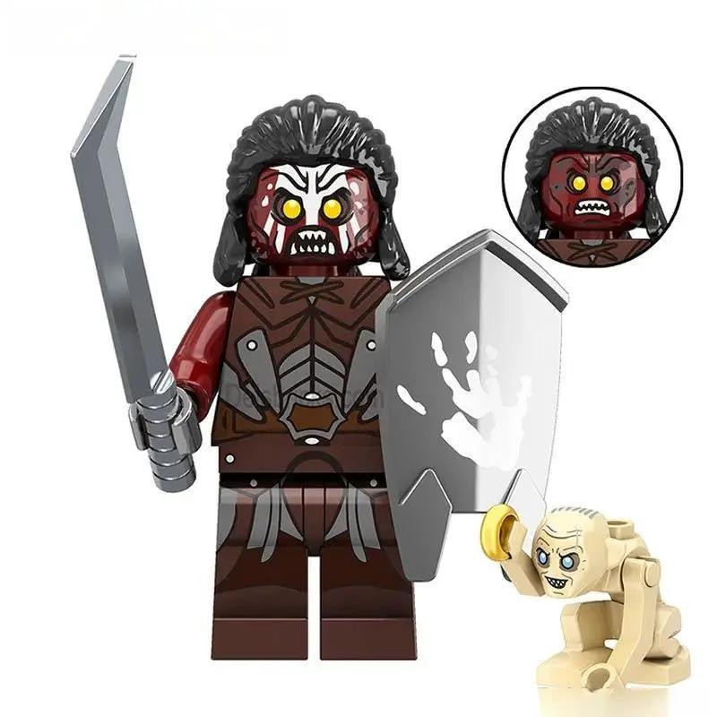 Uruk-hai from Lord of The Rings Lego Minifigures Custom Toys 5 - ToylandEU™
