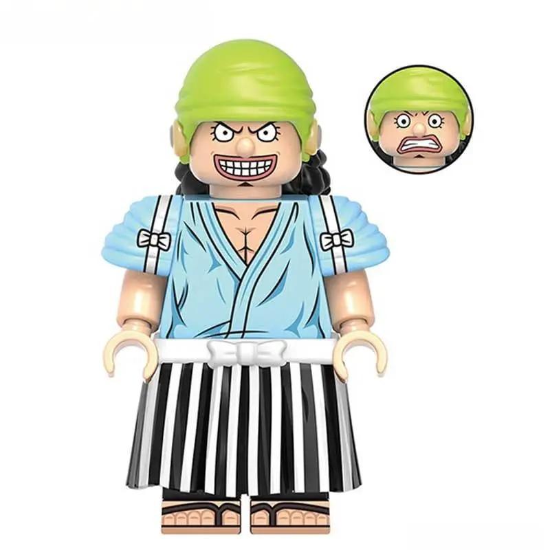 Usopp from ONE PIECE Anime Lego Minifigures custom toys 2 - ToylandEU™