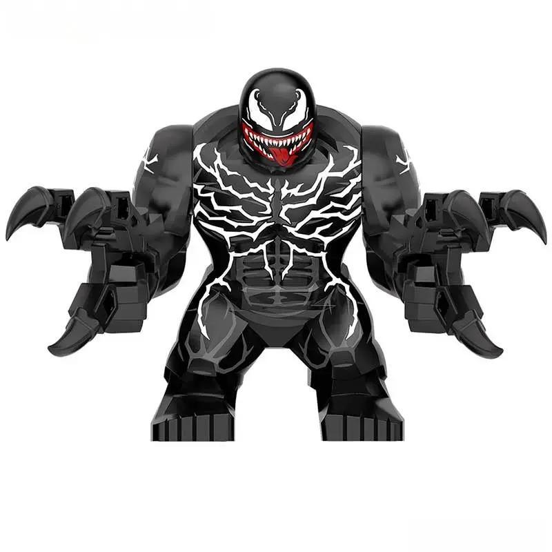 Venom Spider-Man Big Figure Best Lego Minifigures Custom Toys 2 - ToylandEU™