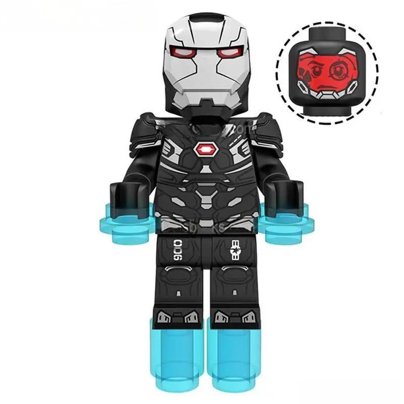 War Machine MK6 Avengers Marvel MCU Minifigure - ToylandEU™