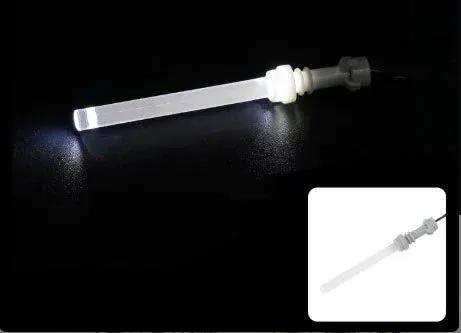 White Lightsaber USB Plug-In Accessory for Minifigures - ToylandEU™