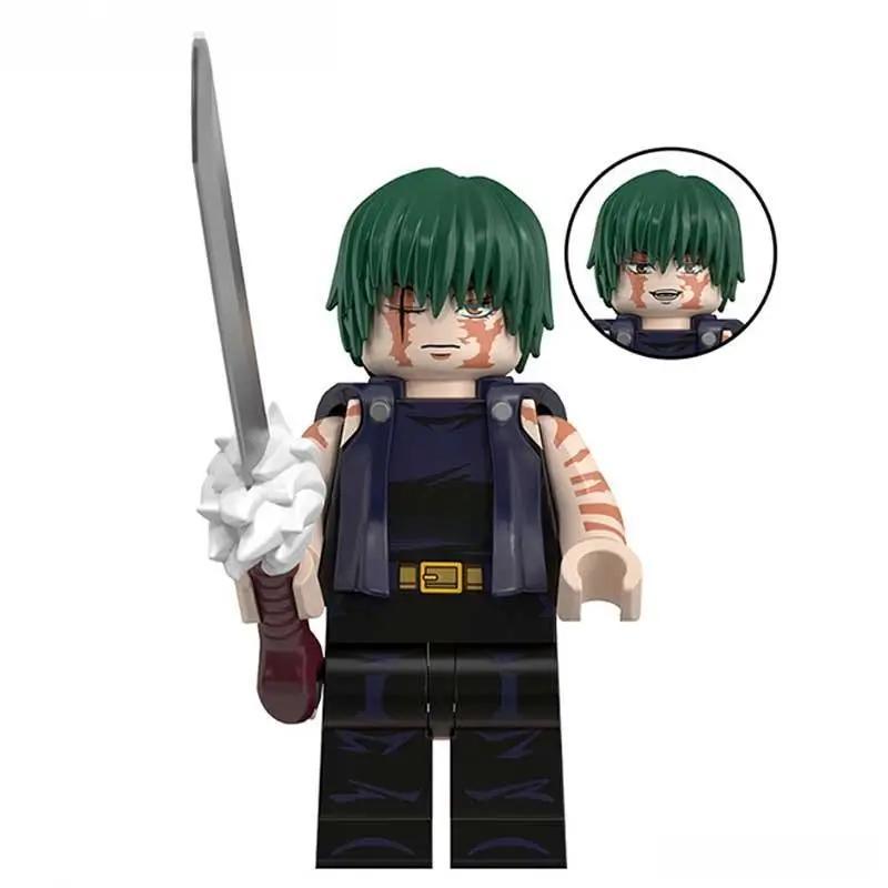 Zenin Maki Jujutsu kaisen Lego Anime Minifigures Custom Toys - ToylandEU™