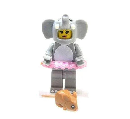 Custom Minifigure Affordable Elephant Girl Collectible - ToylandEU™