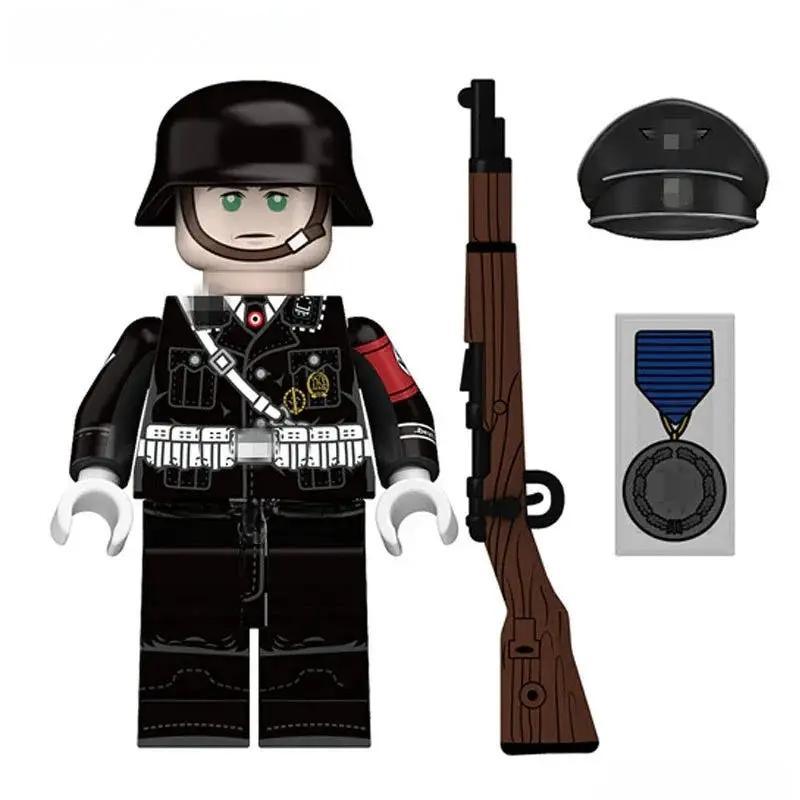 World War 2 German Nazi Soldier Lego Minifigures Custom Toys - ToylandEU™