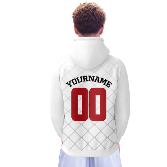 Custom Palestine Hoodie Basketball Sweatshirt, Unisex, Name And Number Personalization, Hooded Sports Jersey - ToylandEU