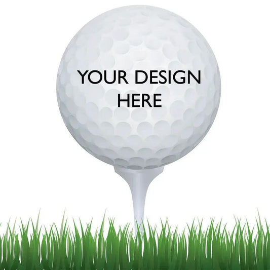 Custom & Personalized Printed Golf Balls - ToylandEU™