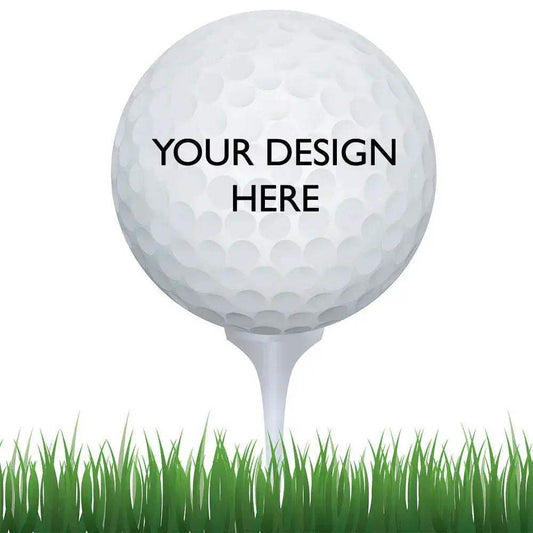 Custom & Personalized Printed Golf Balls - ToylandEU™