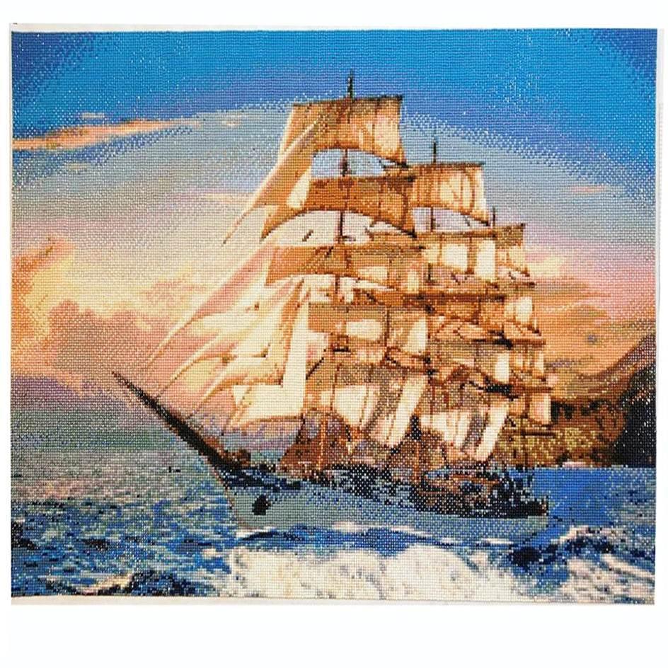 Custom Photo 5D Diamond Painting Kit - Full Square & Round Personalized Diamond Painting Art - ToylandEU