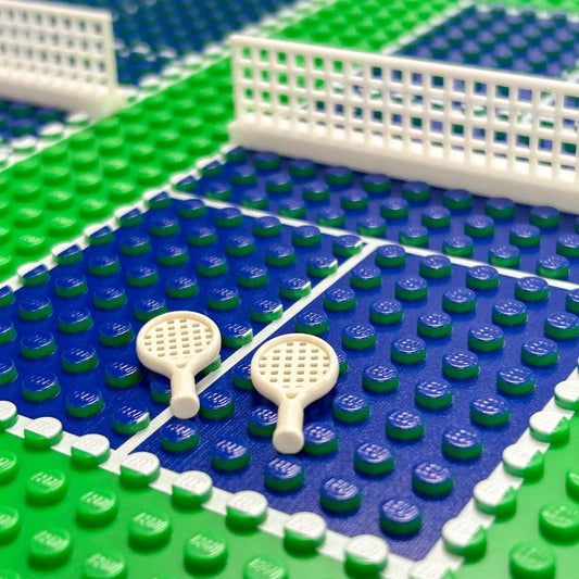 LEGO Pickleball Court Set Custom With UV Printed Nets - ToylandEU™