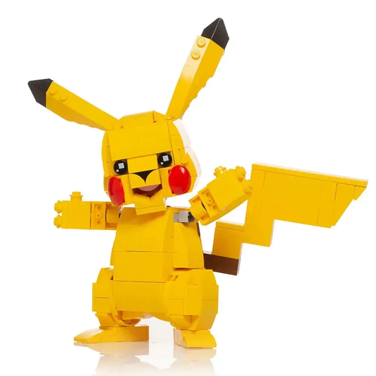LEGO Pikachu MOC 7 Inch Custom Build Kit 270 Parts - ToylandEU