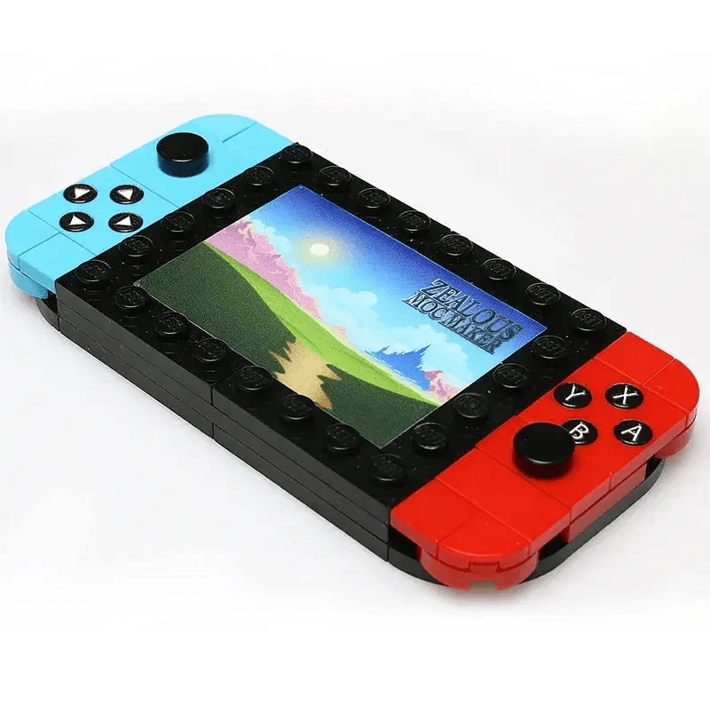 Custom Pretendo 2017 Handheld Console Building Set made using LEGO parts - ToylandEU