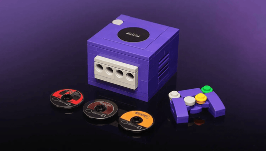 Lego Pretendo BrickCube 2001 Video Game Console Kit - ToylandEU™