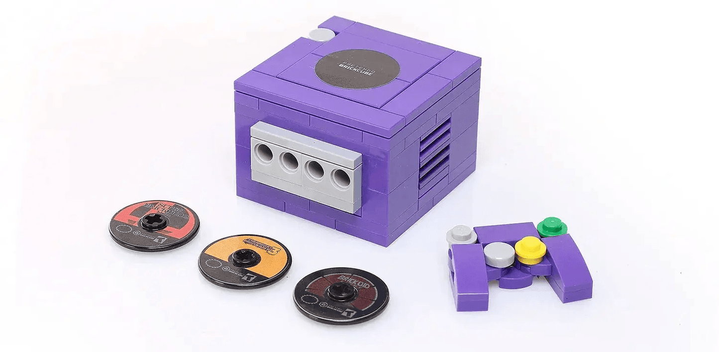 Lego Pretendo BrickCube 2001 Video Game Console Kit With Instructions - ToylandEU