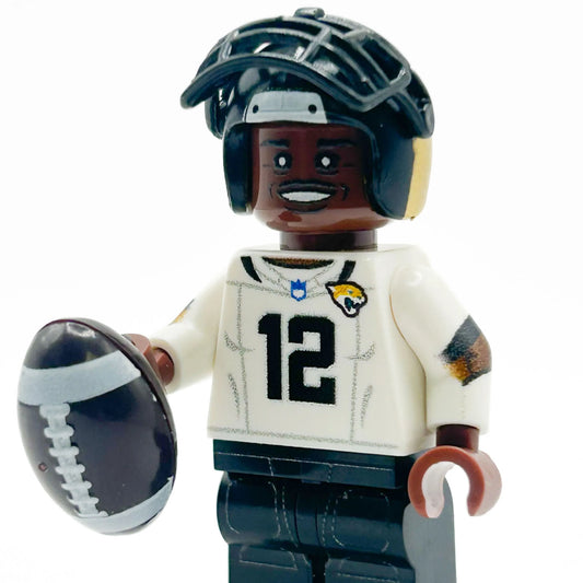 Custom Printed LEGO Figure Football Player With Helmet - ToylandEU