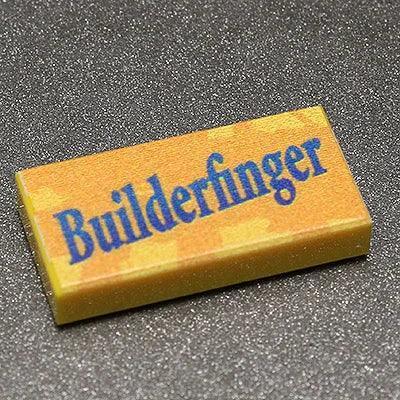 Custom Printed LEGO Tile 1x2 For Builders High Quality - ToylandEU™