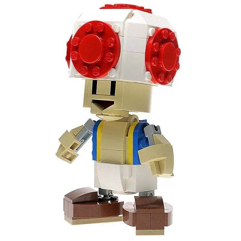 Lego Custom Figure Super Mushroom Head By B3 Customs - ToylandEU