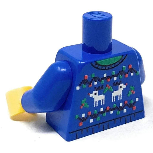 Lego Minifigure Torso Christmas Reindeer Double Printing - ToylandEU™