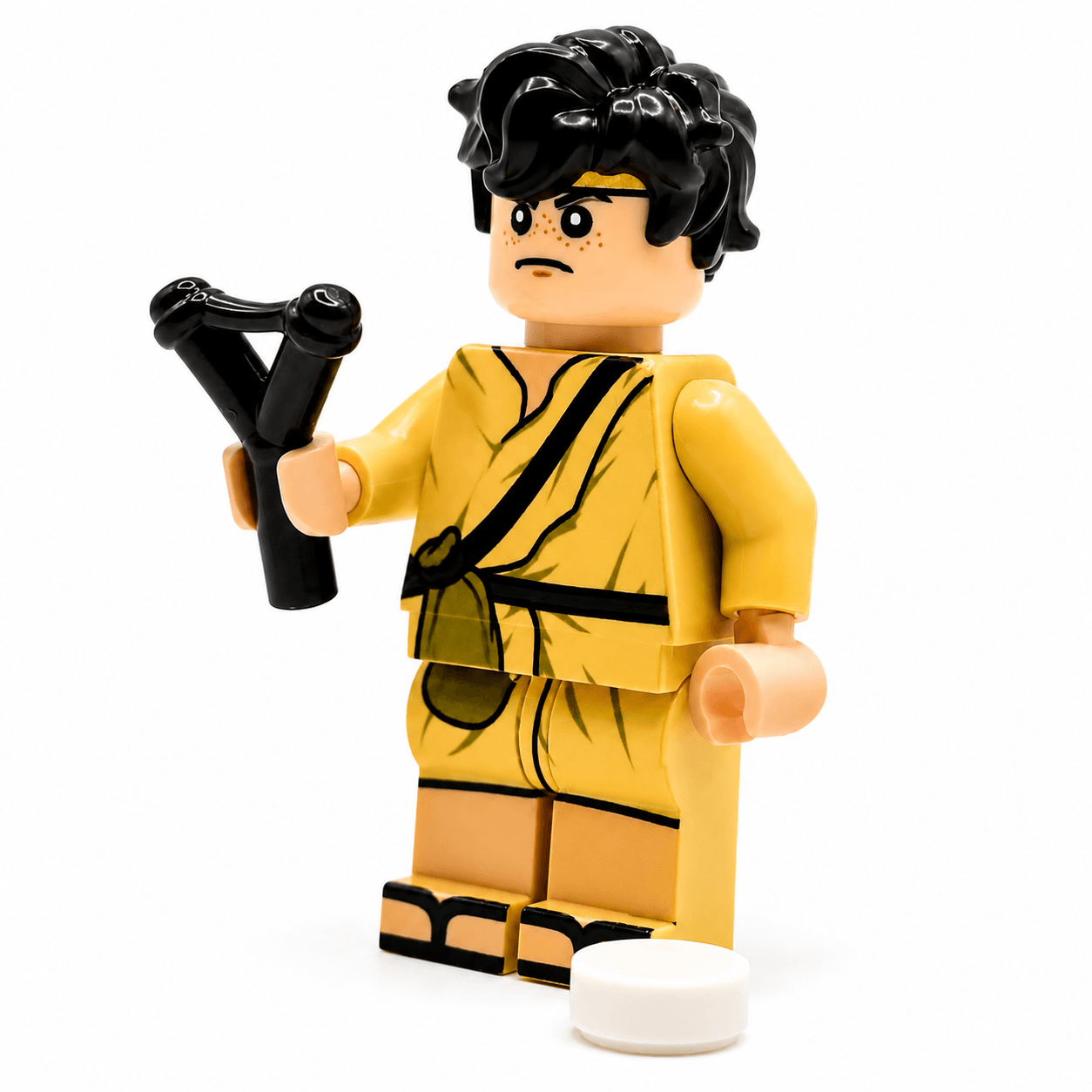 David Minifig | Slingshot Rock Variant | Toylandeu™