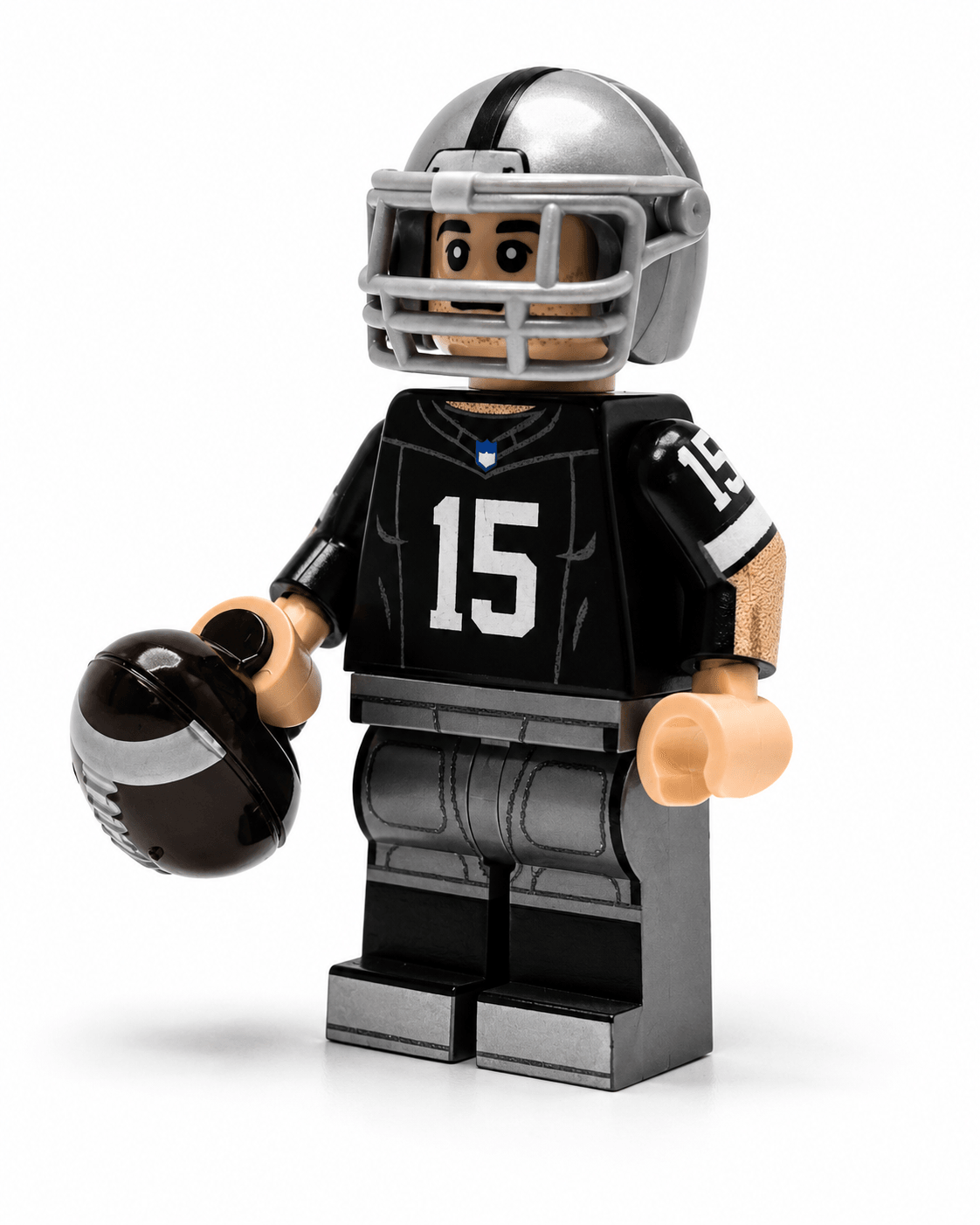 Custom Lego Minifigure | Las Vegas QB | Toylandeu™