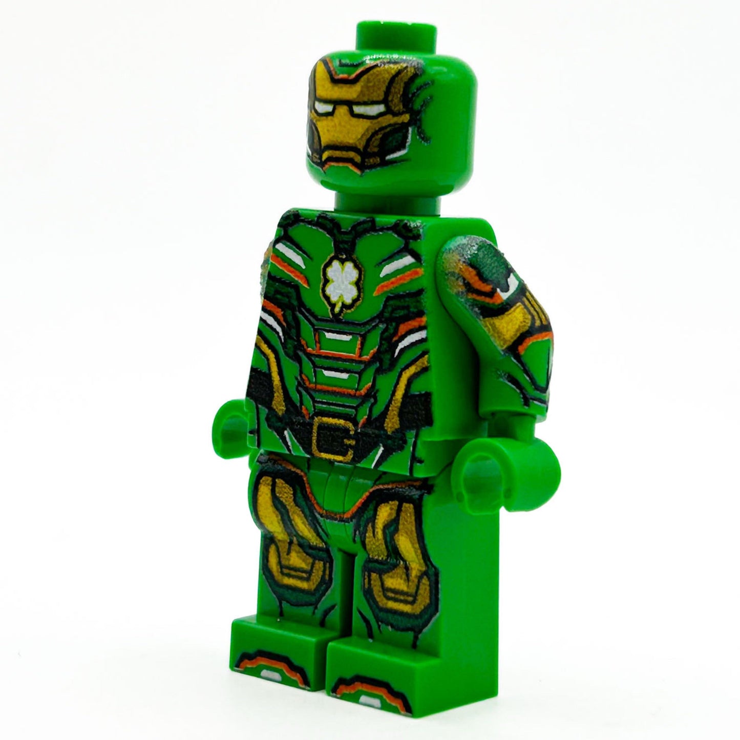 Action Figure Shamrock Green Armor Toylandeu