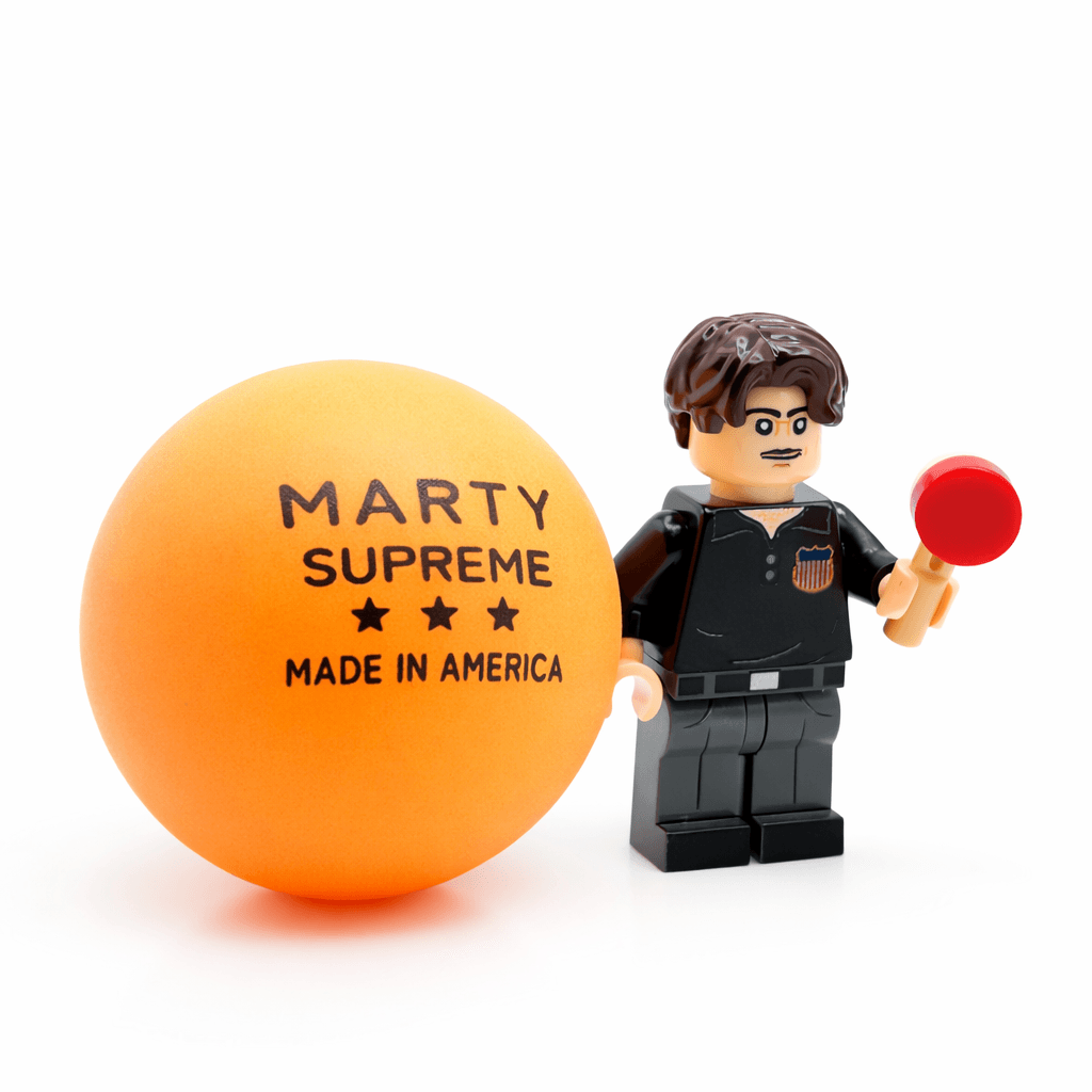 Custom Lego Minifigure | Marty Ping Pong | Toylandeu™