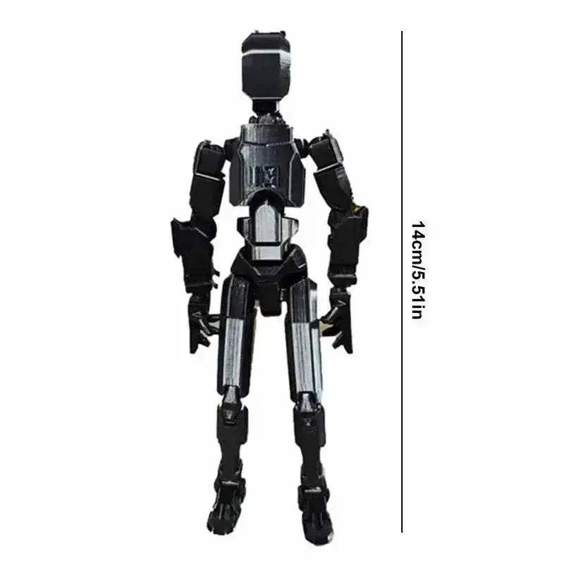 Customizable 3D Printed Flexible Action Figures - Fun Desk Decor - ToylandEU™