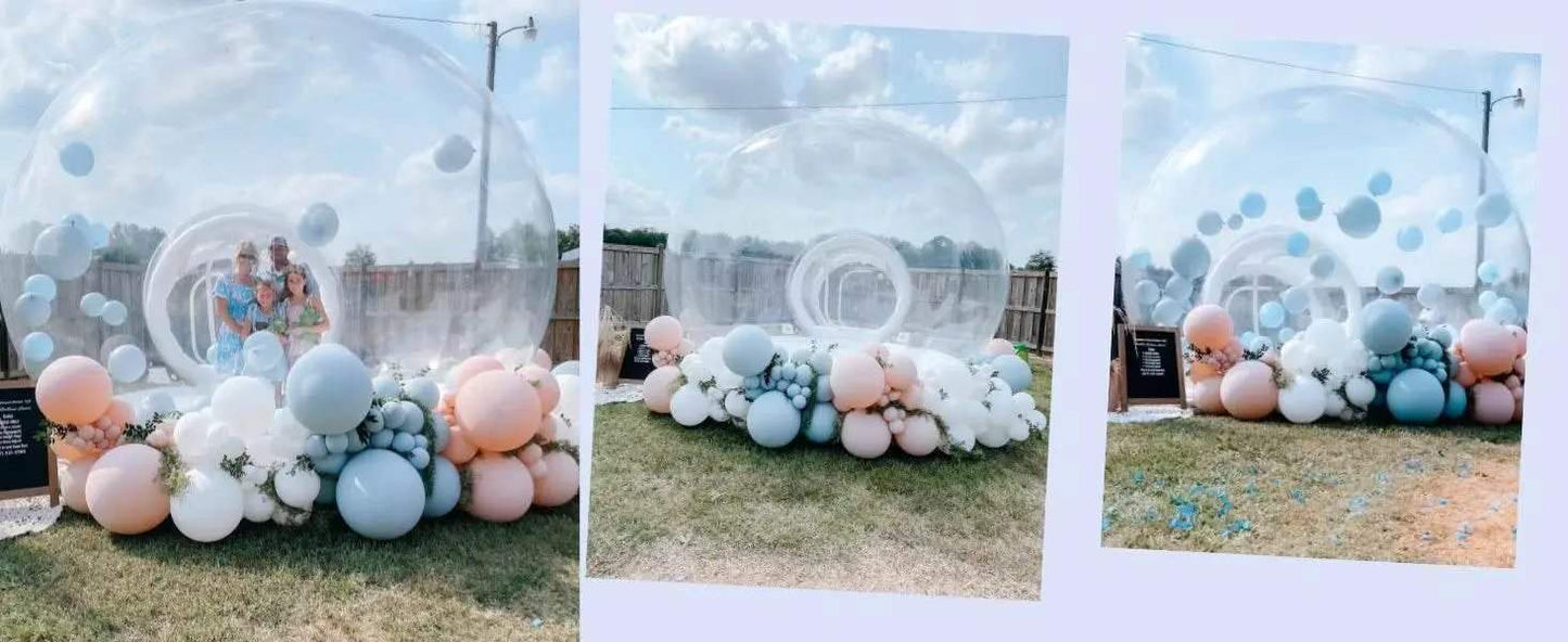 Customization White Bounce House Transparent Inflatable Bubble Dome - ToylandEU™