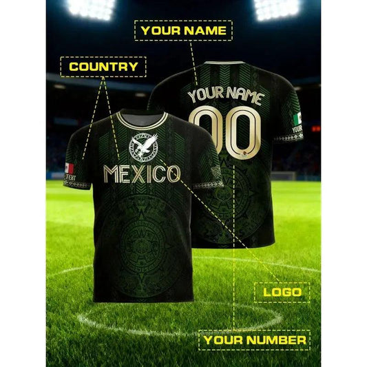 Customized 3D Printed Jersey T Shirt For Men Pro - ToylandEU™
