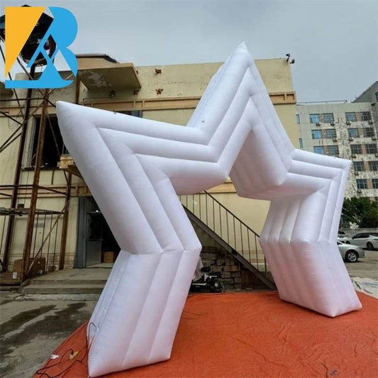 Customized Run Race Inflatable Arch Giant Blow Up Star Arch - ToylandEU
