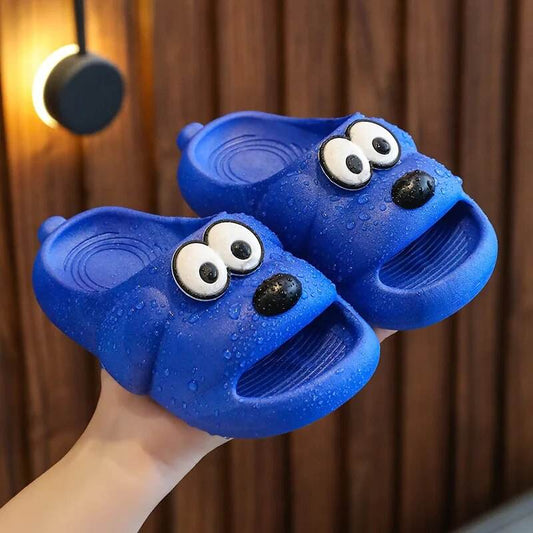 Cute Cartoon Dog Slippers for Kids - Anti-Slip Indoor & Outdoor Sandals - ToylandEU