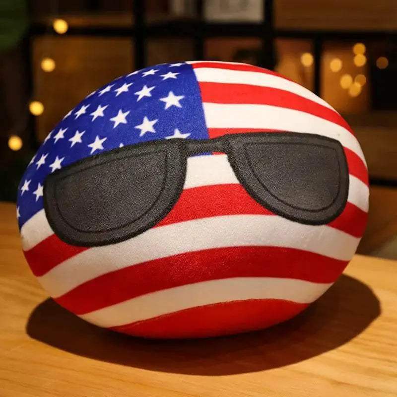 Adorable Countryball Plush Toy 40cm Toyland EU - ToylandEU™