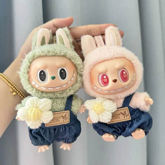 Cute Doll Clothes Kawaii Party Rompers For Labubu Dolls - ToylandEU