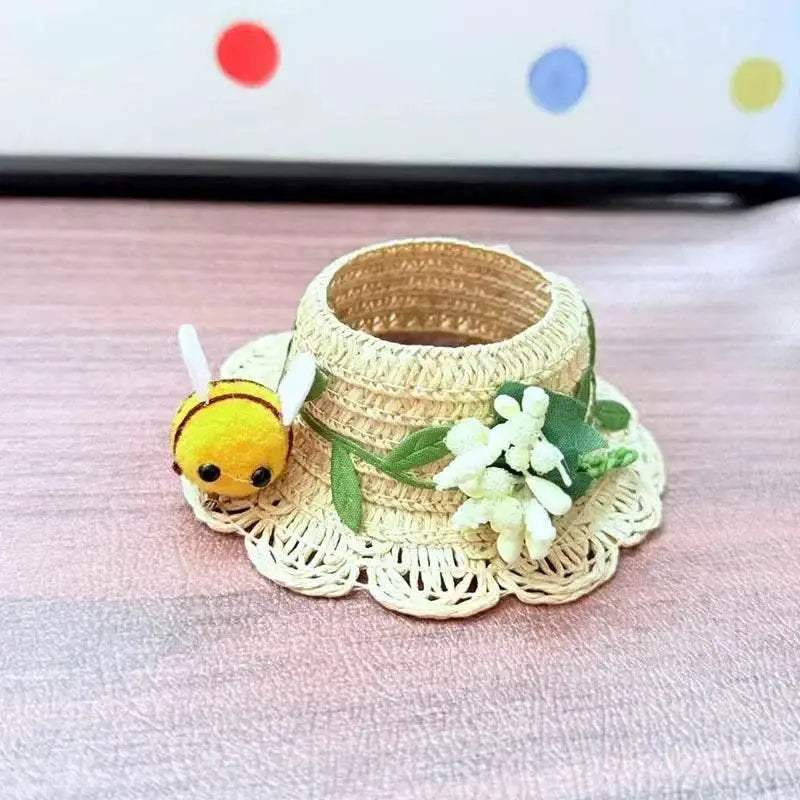 Cute Doll Clothes Korean Daisy Hat 17cm Toyland EU - ToylandEU™