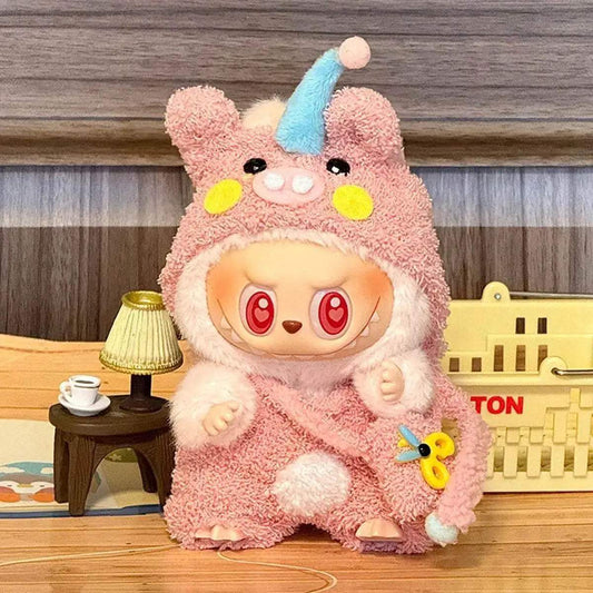 Cute Doll Clothes Outfit Accessories For Labubu V2 V1 Party Dress Set Little Devil Costumes Gifts - ToylandEU