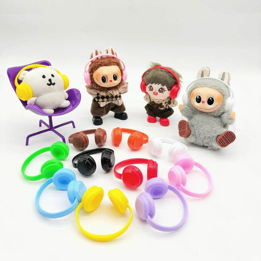 Cute Doll Raincoat Hooded Cape For Labubu Collectors - ToylandEU