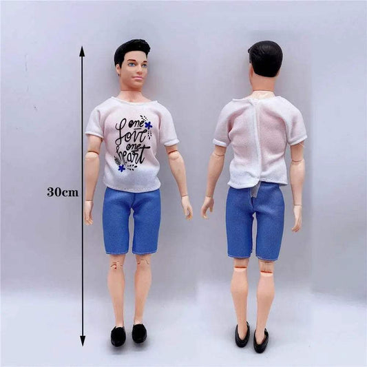 Cute Doll Stroller 1 To 6 Scale Swing For Barbie Dolls - ToylandEU
