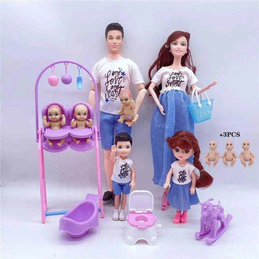 Cute Doll Stroller 1 To 6 Scale Swing Toyland EU - ToylandEU™