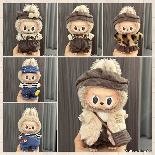 Cute Dress Up Dress Set For Labubu Clothes Outfit Ropa Labubu Chic - ToylandEU