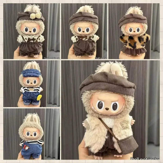 Cute Dress Up Dress Set For Labubu Clothes Outfit - ToylandEU™