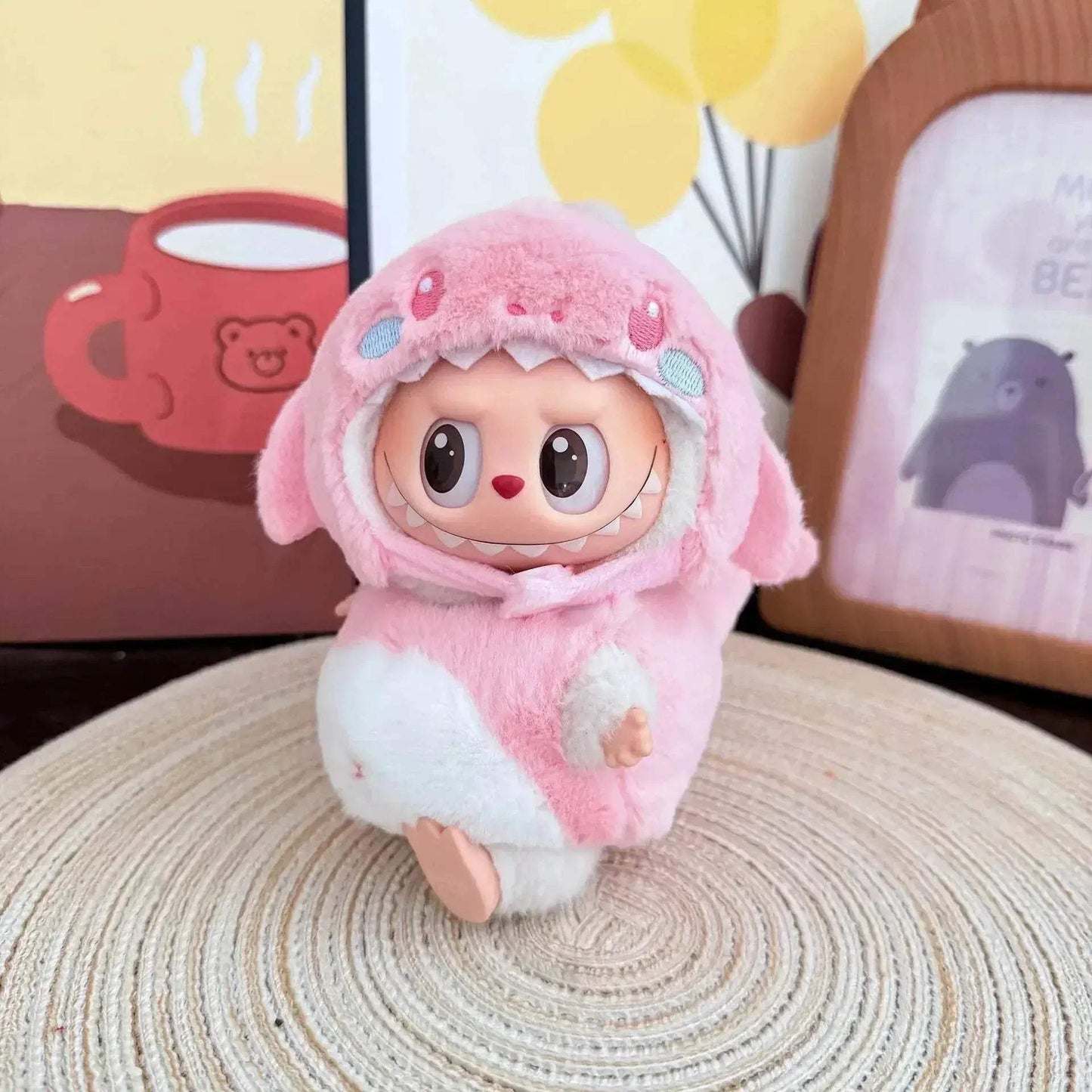 Chic Doll Clothes 1to12 Labubu Dino Outfit Toyland EU - ToylandEU™