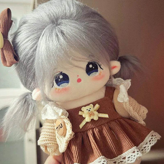 Cute Kawaii Idol Plush Doll 20cm Dress Up Customization Gift - ToylandEU