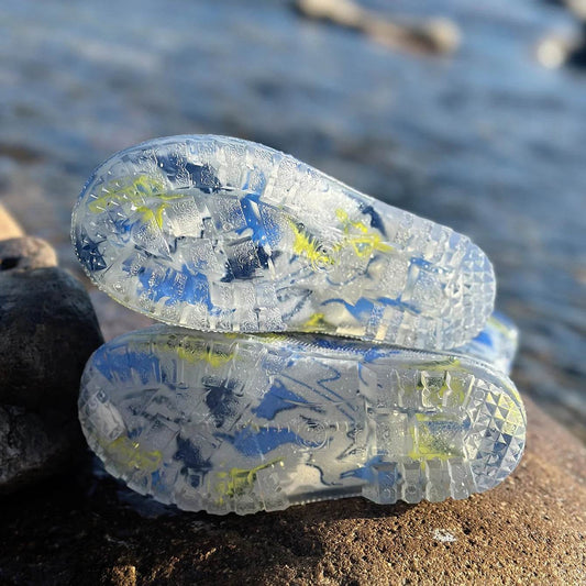 Cute Kids Rain Boots Glitter Dino Pattern For Rainy Days - ToylandEU