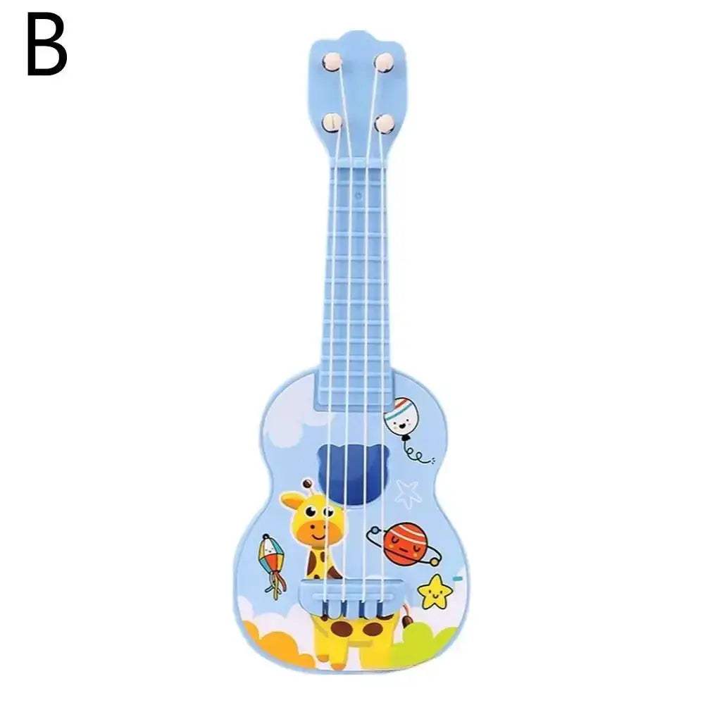 Cute Mini Ukulele Toy For Kids Beginner Friendly Colorful Design - ToylandEU