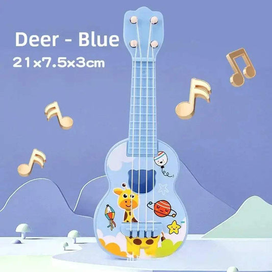 Cute Mini Ukulele Toy For Kids Beginner Friendly - ToylandEU™